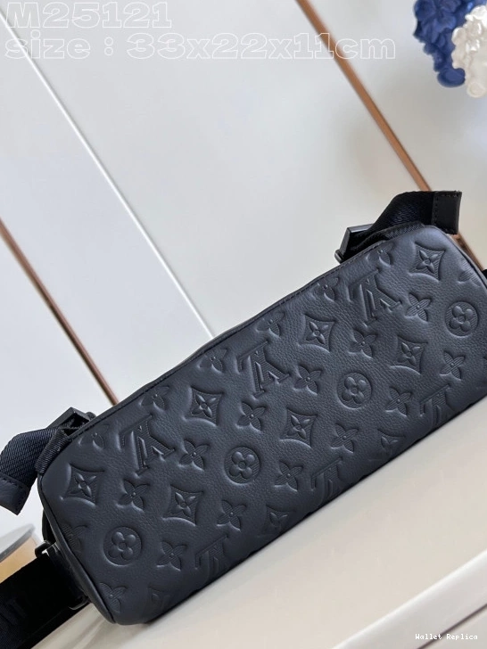 Affordable LOUIS Voyager PM-33*22.5*11CM VUITTON Messenger 0802